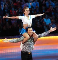 Екатерина Гордеева и Егор Бероев