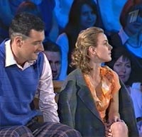Екатерина Гордеева и Егор Бероев
