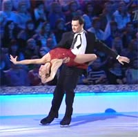 Екатерина Гордеева и Егор Бероев