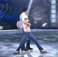 Екатерина Гордеева и Егор Бероев