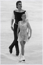 Екатерина Гордеева - Сергей Гриньков, 1990